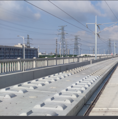 高安植筋胶在高铁无砟轨道上的应用