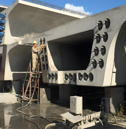 高安压浆料施工流程及注意事项