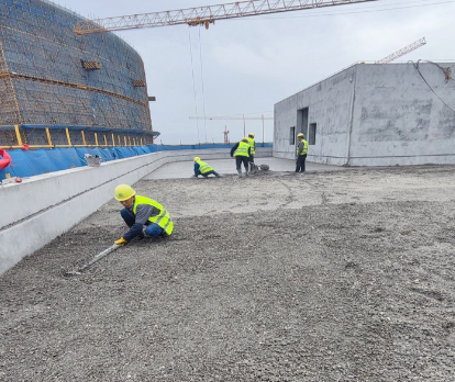 高安轻集料混凝土施工流程及注意事项